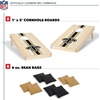 image:imageNFL Football Portable Cornhole Set 2 Boards amp 8 Bean BagsNew Orleans Saints