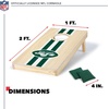 image:imageNFL Football Portable Cornhole Set 2 Boards amp 8 Bean BagsNew York Jets