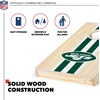 image:imageNFL Football Portable Cornhole Set 2 Boards amp 8 Bean BagsNew York Jets