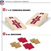 image:imageNFL Football Portable Cornhole Set 2 Boards amp 8 Bean BagsSan Francisco 49ers