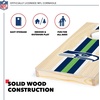 image:imageNFL Football Portable Cornhole Set 2 Boards amp 8 Bean BagsSeattle Seahawks
