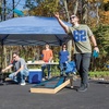 image:imageNFL Pro Football 2 x 4 Wood Direct Print Tournament Cornhole Set by Wild Sports Comes with 8 Bean Bags  Perfect for Tailgate Outdoor BackyardCarolina Panthers