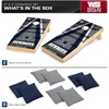 image:imageNFL Pro Football 2 x 4 Wood Direct Print Tournament Cornhole Set by Wild Sports Comes with 8 Bean Bags  Perfect for Tailgate Outdoor BackyardDallas Cowboys