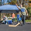 image:imageNFL Pro Football 2 x 4 Wood Direct Print Tournament Cornhole Set by Wild Sports Comes with 8 Bean Bags  Perfect for Tailgate Outdoor BackyardLas Vegas Raiders