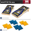 image:imageNFL Pro Football 2 x 4 Wood Direct Print Tournament Cornhole Set by Wild Sports Comes with 8 Bean Bags  Perfect for Tailgate Outdoor BackyardLos Angeles Rams
