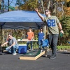 image:imageNFL Pro Football 2 x 4 Wood Direct Print Tournament Cornhole Set by Wild Sports Comes with 8 Bean Bags  Perfect for Tailgate Outdoor BackyardNew York Jets