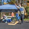 image:imageNFL Pro Football 2 x 4 Wood Direct Print Tournament Cornhole Set by Wild Sports Comes with 8 Bean Bags  Perfect for Tailgate Outdoor BackyardPittsburgh Steelers