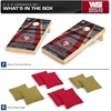 image:imageNFL Pro Football 2 x 4 Wood Direct Print Tournament Cornhole Set by Wild Sports Comes with 8 Bean Bags  Perfect for Tailgate Outdoor BackyardSan Francisco 49ers