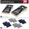 image:imageNFL Pro Football 2 x 4 Wood Direct Print Tournament Cornhole Set by Wild Sports Comes with 8 Bean Bags  Perfect for Tailgate Outdoor BackyardSeattle Seahawks