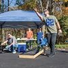 image:imageNFL Pro Football 2 x 4 Wood Direct Print Tournament Cornhole Set by Wild Sports Comes with 8 Bean Bags  Perfect for Tailgate Outdoor BackyardSeattle Seahawks