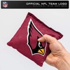 image:imageNFL Pro Football Dual Sided Bean Bags by Wild Sports 8 Count Premium Toss Bags for Cornhole Set  Great for Tailgates Outdoors BackyardArizona Cardinals