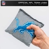 image:imageNFL Pro Football Dual Sided Bean Bags by Wild Sports 8 Count Premium Toss Bags for Cornhole Set  Great for Tailgates Outdoors BackyardDetroit Lions