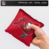 image:imageNFL Pro Football Dual Sided Bean Bags by Wild Sports 8 Count Premium Toss Bags for Cornhole Set  Great for Tailgates Outdoors BackyardTampa Bay Buccaneers