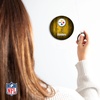 image:imageSolid Wood NFL Hook amp Ring Toss Set with Direct Print HD Team Graphics  Easy Hang Hook and Ring Toss Target  Great Gift for Any Football Fan Ring Toss Family Game for a Game RoomPittsburgh Steelers
