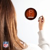 image:imageSolid Wood NFL Hook amp Ring Toss Set with Direct Print HD Team Graphics  Easy Hang Hook and Ring Toss Target  Great Gift for Any Football Fan Ring Toss Family Game for a Game RoomChicago Bears