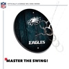 image:imageSolid Wood NFL Hook amp Ring Toss Set with Direct Print HD Team Graphics  Easy Hang Hook and Ring Toss Target  Great Gift for Any Football Fan Ring Toss Family Game for a Game RoomPhiladelphia Eagles