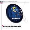image:imageSolid Wood NFL Hook amp Ring Toss Set with Direct Print HD Team Graphics  Easy Hang Hook and Ring Toss Target  Great Gift for Any Football Fan Ring Toss Family Game for a Game RoomLos Angeles Rams