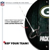 image:imageSolid Wood NFL Hook amp Ring Toss Set with Direct Print HD Team Graphics  Easy Hang Hook and Ring Toss Target  Great Gift for Any Football Fan Ring Toss Family Game for a Game RoomGreen Bay Packers