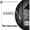 image:imageSolid Wood NFL Hook amp Ring Toss Set with Direct Print HD Team Graphics  Easy Hang Hook and Ring Toss Target  Great Gift for Any Football Fan Ring Toss Family Game for a Game RoomCarolina Panthers