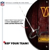 image:imageSolid Wood NFL Hook amp Ring Toss Set with Direct Print HD Team Graphics  Easy Hang Hook and Ring Toss Target  Great Gift for Any Football Fan Ring Toss Family Game for a Game RoomWashington Commanders