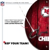 image:imageSolid Wood NFL Hook amp Ring Toss Set with Direct Print HD Team Graphics  Easy Hang Hook and Ring Toss Target  Great Gift for Any Football Fan Ring Toss Family Game for a Game RoomKansas City Chiefs