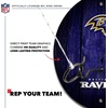 image:imageSolid Wood NFL Hook amp Ring Toss Set with Direct Print HD Team Graphics  Easy Hang Hook and Ring Toss Target  Great Gift for Any Football Fan Ring Toss Family Game for a Game RoomBaltimore Ravens