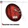 image:imageSolid Wood NFL Hook amp Ring Toss Set with Direct Print HD Team Graphics  Easy Hang Hook and Ring Toss Target  Great Gift for Any Football Fan Ring Toss Family Game for a Game RoomCleveland Browns
