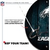 image:imageSolid Wood NFL Hook amp Ring Toss Set with Direct Print HD Team Graphics  Easy Hang Hook and Ring Toss Target  Great Gift for Any Football Fan Ring Toss Family Game for a Game RoomPhiladelphia Eagles
