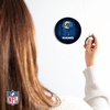 image:imageSolid Wood NFL Hook amp Ring Toss Set with Direct Print HD Team Graphics  Easy Hang Hook and Ring Toss Target  Great Gift for Any Football Fan Ring Toss Family Game for a Game RoomLos Angeles Rams