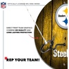 image:imageSolid Wood NFL Hook amp Ring Toss Set with Direct Print HD Team Graphics  Easy Hang Hook and Ring Toss Target  Great Gift for Any Football Fan Ring Toss Family Game for a Game RoomPittsburgh Steelers