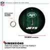 image:imageSolid Wood NFL Hook amp Ring Toss Set with Direct Print HD Team Graphics  Easy Hang Hook and Ring Toss Target  Great Gift for Any Football Fan Ring Toss Family Game for a Game RoomNew York Jets