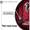 image:imageSolid Wood NFL Hook amp Ring Toss Set with Direct Print HD Team Graphics  Easy Hang Hook and Ring Toss Target  Great Gift for Any Football Fan Ring Toss Family Game for a Game RoomAtlanta Falcons
