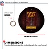 image:imageSolid Wood NFL Hook amp Ring Toss Set with Direct Print HD Team Graphics  Easy Hang Hook and Ring Toss Target  Great Gift for Any Football Fan Ring Toss Family Game for a Game RoomWashington Commanders