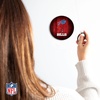 image:imageSolid Wood NFL Hook amp Ring Toss Set with Direct Print HD Team Graphics  Easy Hang Hook and Ring Toss Target  Great Gift for Any Football Fan Ring Toss Family Game for a Game RoomBuffalo Bills