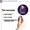 image:imageSolid Wood NFL Hook amp Ring Toss Set with Direct Print HD Team Graphics  Easy Hang Hook and Ring Toss Target  Great Gift for Any Football Fan Ring Toss Family Game for a Game RoomMinnesota Vikings