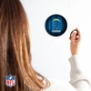 image:imageSolid Wood NFL Hook amp Ring Toss Set with Direct Print HD Team Graphics  Easy Hang Hook and Ring Toss Target  Great Gift for Any Football Fan Ring Toss Family Game for a Game RoomLos Angeles Chargers