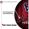 image:imageSolid Wood NFL Hook amp Ring Toss Set with Direct Print HD Team Graphics  Easy Hang Hook and Ring Toss Target  Great Gift for Any Football Fan Ring Toss Family Game for a Game RoomHouston Texans