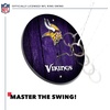 image:imageSolid Wood NFL Hook amp Ring Toss Set with Direct Print HD Team Graphics  Easy Hang Hook and Ring Toss Target  Great Gift for Any Football Fan Ring Toss Family Game for a Game RoomMinnesota Vikings