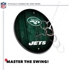 image:imageSolid Wood NFL Hook amp Ring Toss Set with Direct Print HD Team Graphics  Easy Hang Hook and Ring Toss Target  Great Gift for Any Football Fan Ring Toss Family Game for a Game RoomNew York Jets