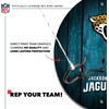 image:imageSolid Wood NFL Hook amp Ring Toss Set with Direct Print HD Team Graphics  Easy Hang Hook and Ring Toss Target  Great Gift for Any Football Fan Ring Toss Family Game for a Game RoomJacksonville Jaguars
