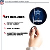 image:imageSolid Wood NFL Hook amp Ring Toss Set with Direct Print HD Team Graphics  Easy Hang Hook and Ring Toss Target  Great Gift for Any Football Fan Ring Toss Family Game for a Game RoomDallas Cowboys