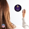 image:imageSolid Wood NFL Hook amp Ring Toss Set with Direct Print HD Team Graphics  Easy Hang Hook and Ring Toss Target  Great Gift for Any Football Fan Ring Toss Family Game for a Game RoomMinnesota Vikings