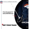 image:imageSolid Wood NFL Hook amp Ring Toss Set with Direct Print HD Team Graphics  Easy Hang Hook and Ring Toss Target  Great Gift for Any Football Fan Ring Toss Family Game for a Game RoomDenver Broncos