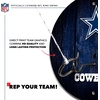 image:imageSolid Wood NFL Hook amp Ring Toss Set with Direct Print HD Team Graphics  Easy Hang Hook and Ring Toss Target  Great Gift for Any Football Fan Ring Toss Family Game for a Game RoomDallas Cowboys