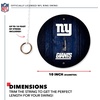 image:imageSolid Wood NFL Hook amp Ring Toss Set with Direct Print HD Team Graphics  Easy Hang Hook and Ring Toss Target  Great Gift for Any Football Fan Ring Toss Family Game for a Game RoomNew York Giants