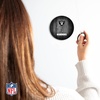 image:imageSolid Wood NFL Hook amp Ring Toss Set with Direct Print HD Team Graphics  Easy Hang Hook and Ring Toss Target  Great Gift for Any Football Fan Ring Toss Family Game for a Game RoomLas Vegas Raiders
