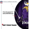 image:imageSolid Wood NFL Hook amp Ring Toss Set with Direct Print HD Team Graphics  Easy Hang Hook and Ring Toss Target  Great Gift for Any Football Fan Ring Toss Family Game for a Game RoomMinnesota Vikings