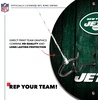 image:imageSolid Wood NFL Hook amp Ring Toss Set with Direct Print HD Team Graphics  Easy Hang Hook and Ring Toss Target  Great Gift for Any Football Fan Ring Toss Family Game for a Game RoomNew York Jets