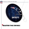 image:imageSolid Wood NFL Hook amp Ring Toss Set with Direct Print HD Team Graphics  Easy Hang Hook and Ring Toss Target  Great Gift for Any Football Fan Ring Toss Family Game for a Game RoomNew England Patriots
