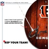 image:imageSolid Wood NFL Hook amp Ring Toss Set with Direct Print HD Team Graphics  Easy Hang Hook and Ring Toss Target  Great Gift for Any Football Fan Ring Toss Family Game for a Game RoomCincinnati Bengals
